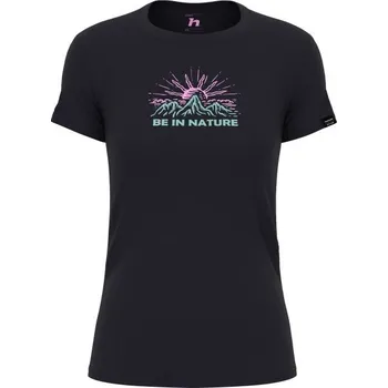 Dámské tričko Dámské tričko Hannah ADRIA 38 Černá, Mix