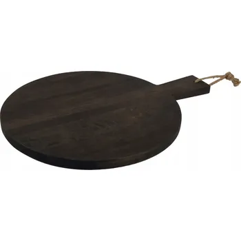 Kuchyňské prkénko Krájecí deska FINE 2 DINE dřevěná s rukojetí 48x4 cm