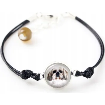 Náramek Shih Tzu Náramek s Vaší fotografií Ruční výroba