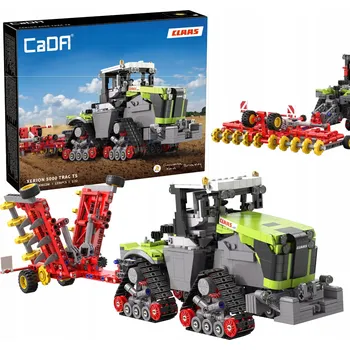 ostatní stavebnice Stavebnice Cada traktor CLAAS XERION 5000 1336 dílů 8+