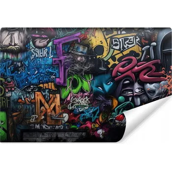 Fototapeta Fototapeta pro teenagery GRAFFITI Abstrakce Moderní nástěnná malba 368x254