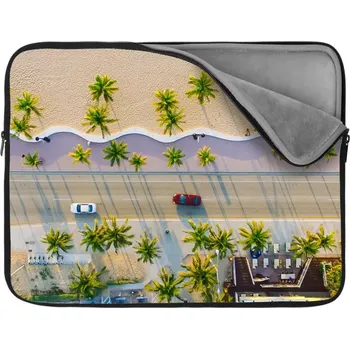 pouzdro na notebook Sablio Obal na notebook Pobřeží - 17"
