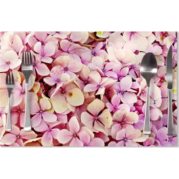 prostírání Sablio Prostírání Růžové květy: 40x30cm