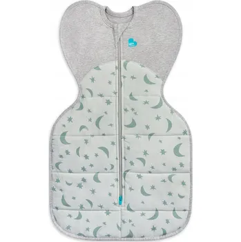 Zavinovačka Zavinovačka Swaddle UP - velikost M - olivová, měsíc - ETAPA 1 Extra Warm