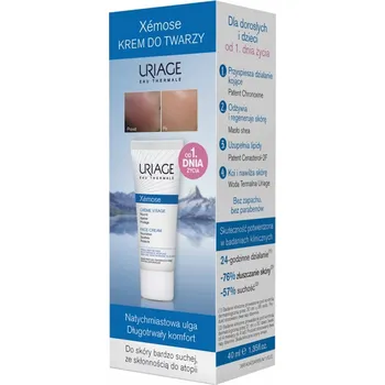 Pleťový krém Výživný krém na obličej Uriage Xemose pro den i noc 40 ml