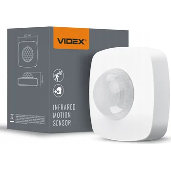 Pohybové čidlo Infračervený senzor pohybu a světla Videx VL-SPC24W 1200W 2000Lx