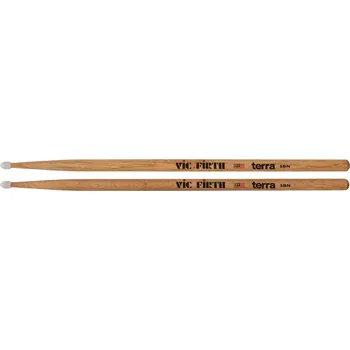Příslušenství pro bicí nástroj Vic Firth 5BTN American Classic® Terra Series Drumsticks, Nylon Tip + prodloužená záruka 3 roky