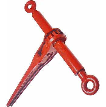 Ráčna Napínač ráčnový (řechtačkový) s oky, 5,3 tuny