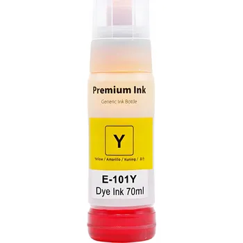 Žlutá inkoustová kazeta EMB pro tiskárny Epson