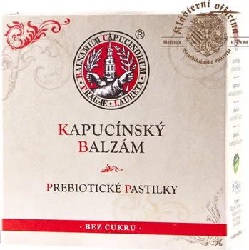 Klášterní officína Prebiotikum KAPUCÍNSKÝ BALZÁM 64g