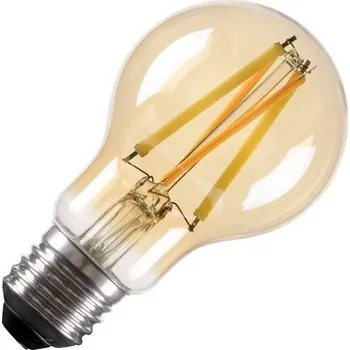 Žárovka SLV - BIG WHITE LED A60 Smart E27, Tunable White, LED osvětlení, 7 W, 2200-4000K, CRI 90, 300°, Dim-to-Warm, Zigbee, Amber - BIG WHITE (SLV) LA 1010486