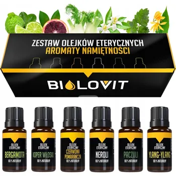 Sada esenciálních olejů Aromaty vášně