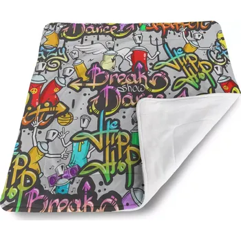 deka Sablio Deka pro miminko Graffiti - 80x100 cm