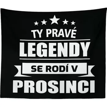 deka Sablio Deka Ty pravé legendy se rodí v prosinci: 150x120 cm
