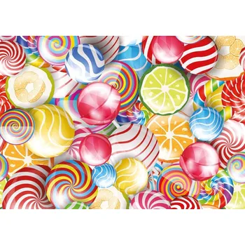 Puzzle Yazz Puzzle 1000 - Cukrovinky