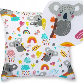 Polštář Povlak na polštář 40x40 Bavlna Belluno Koala