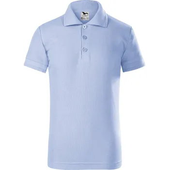 Dívčí košile Malfini Pique polo Dětská polokošile 222 nebesky modrá 122