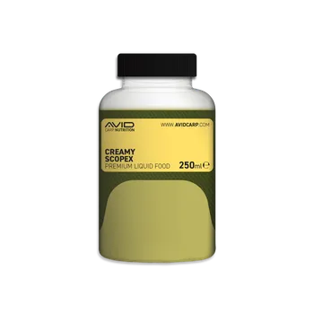 AVID CARP Avid Carp Nutrition - Creamy Scopex Liquid Food 250ml
