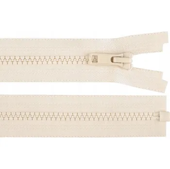 Vrták Dvojitý zip Pasmanterie.eu 80 cm béžový