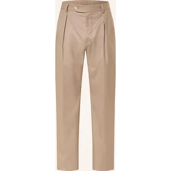 Pánské kalhoty Boss Pánské Kalhoty Regular Fit, béžová, 56