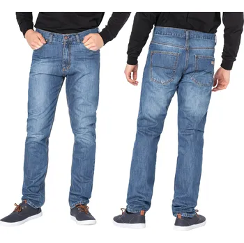 Pánské džíny Pánské džínové kalhoty Džíny HUNTER 777/S1 W33 L32