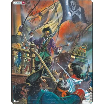 Larsen 85dílné Puzzle Bounty