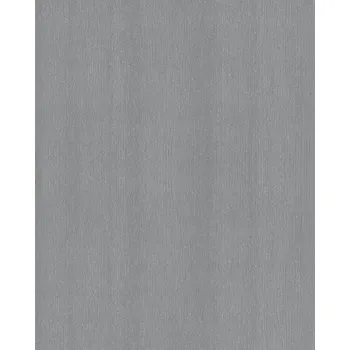 Tapeta Šedá tapeta s proužkovanou strukturou, vinylová na vliesu