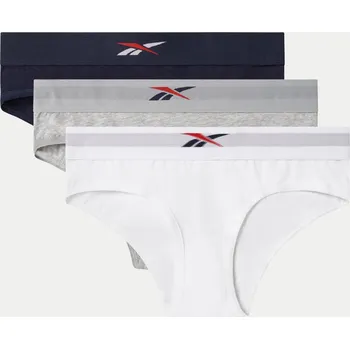 Dámské oblečení Kalhotky dámské spodní prádlo komplet REEBOK 3PACK MIX CANDY-AW24-MIX M