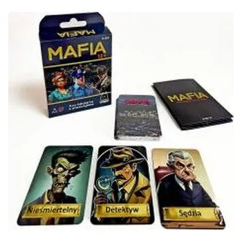 Karetní hra Mafia - Gra fabularna z dreszczykiem (pl, 2000, Playland)