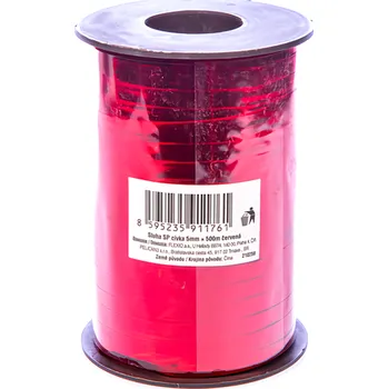 Stuha Flexio Stuha cívka 5 mm x 500 m červená