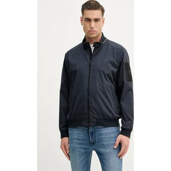 Pánská větrovka Bunda BOSS Green OW_Join JT 50556129 námořnická modř 59X, vel. L