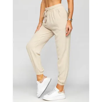 Dámské kalhoty Denley dámské kalhoty rovného střihu dlouhé, velikost XXL