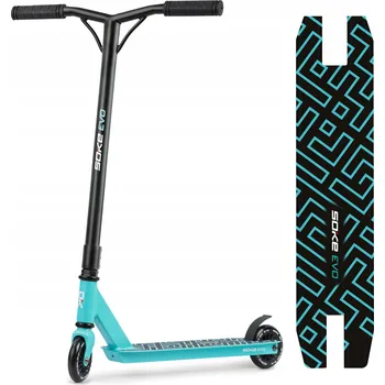 Koloběžka Freestyle koloběžka SOKE EVO ABEC-9 Stunt, nosnost 100 kg