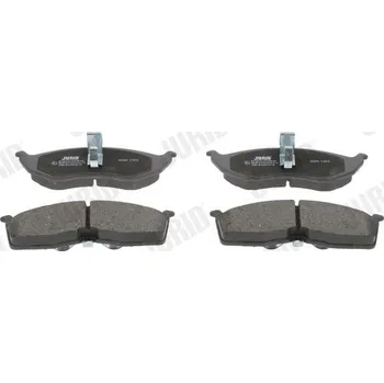 Brzdová destička Sada brzdových destiček, kotoučová brzda JURID 573072J