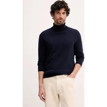 Dámský svetr Kašmírový svetr United Colors of Benetton 1033U2011 námořnická modř 59A, vel. XL