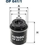 Olejový filtr FILTRON OP641/1