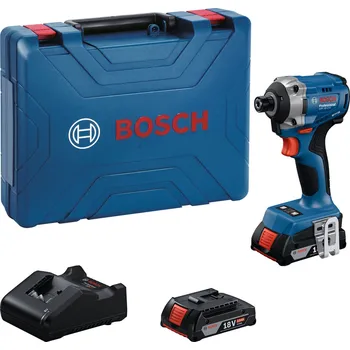 BOSCH - zahrada/dílna BOSCH Rázový utahovák AKU set GDR 18V-215 (0.601.9N2.022) 0.601.9N2.022