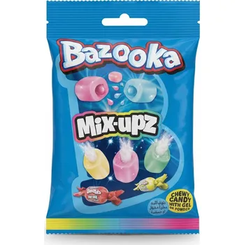 Bonbon Bazzoka Bazooka Mix-upz 45g [TUR]