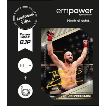 Notebook PanzerGlass EmPower BJP bundle (EM52411+EM85432) + kartička BJP