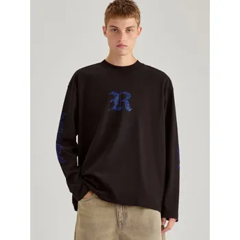 Pánské tričko Tričko s dlouhými rukávy - M - House - černá - 767BZ-99X