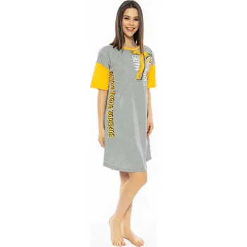 Dámské pyžamo Vienetta Dámská noční košile SUPERIOR Velikost: M