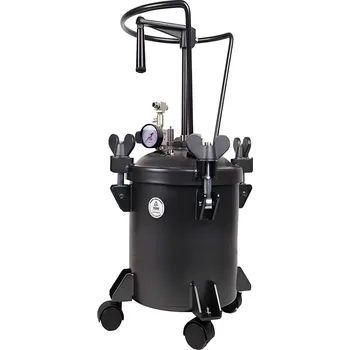 Stříkací pistole Black Wind Zásobníky na barvu CR-115