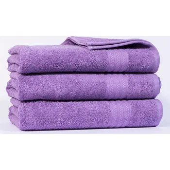 Ručník Lindart Ručník JESSICA fialová Rozměr: 100x50 cm