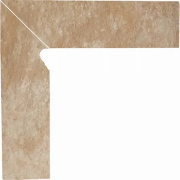 Dlažba Paradyz Ilario beige sokl 2 el.-levý 8,1x30 (3089686)
