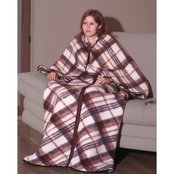 Vlněný TV pytel kostka