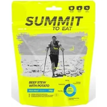 Hotové jídlo MRE Summit To Eat - Dušené hovězí ve vlastní šťávě s bramborem