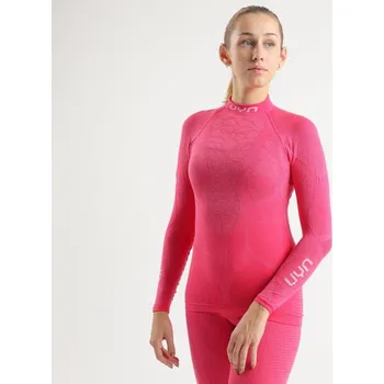 Uyn funkční triko WOMAN ELEVATYON BIOMORPH UW SHIRT LONG_SL.TURTLE NECK 2025/2026 Purpurová S/M Dámské