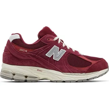 Pánská obuv New Balance 2002R 'Suede Pack - Garnet Deep Earth Red' Velikost: 37.5