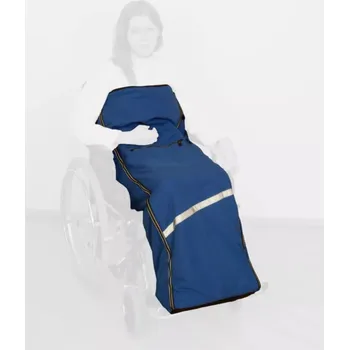 Přeprava dětí Fusak POR fleece Světle modrá