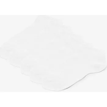 Dámské ponožky Ponožky FLEXI kotníčkové 5 párů Bílá 25-26